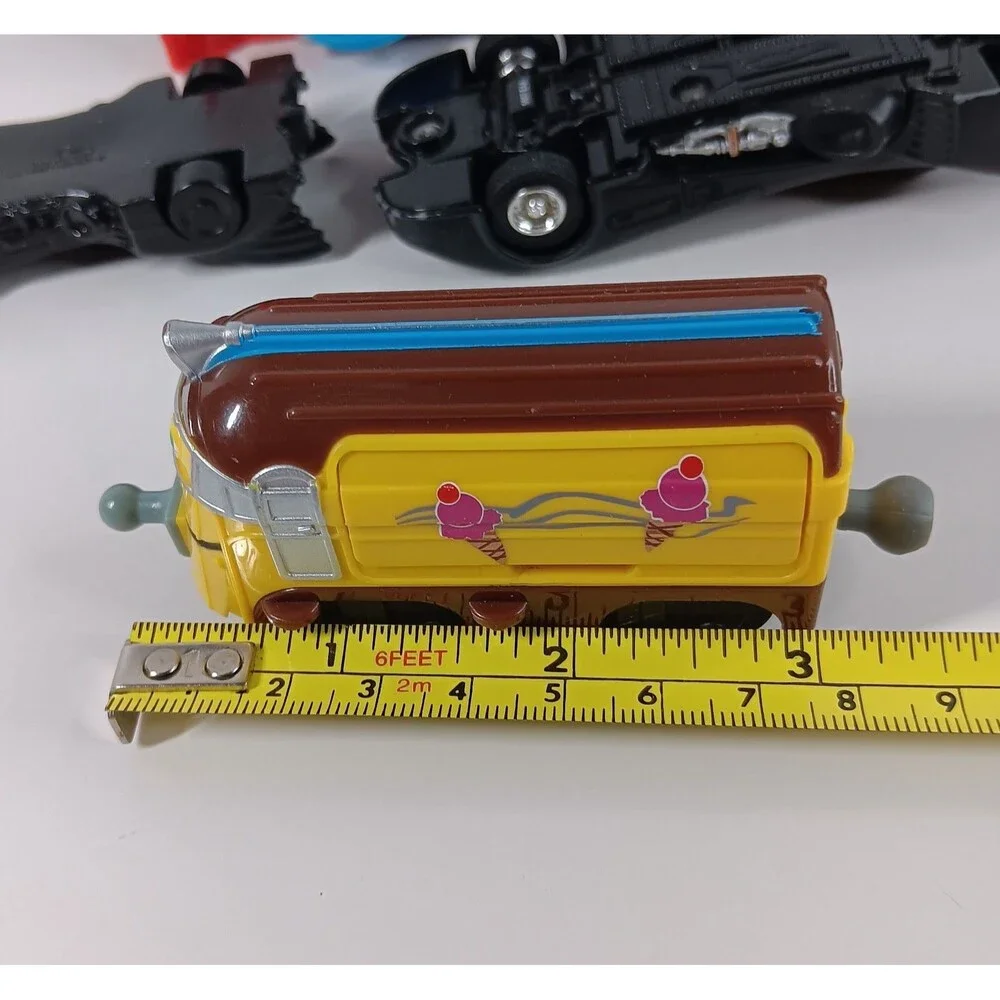 Character Hero Toy Car Lot Diecast Batmobile Chase Paw Patrol Black Panther Hulk